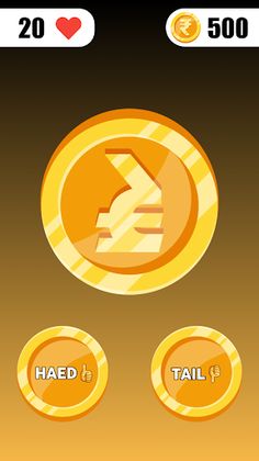 Coin Flip 2D - Screenshot 2