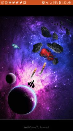 Simple Asteroid - Screenshot 1