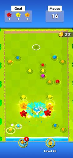 Peggle Garden - Screenshot 1