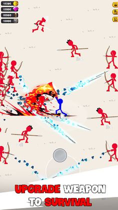 Stickman War: Stick Adventure - Screenshot 2