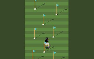 Soccer Dribble - Screenshot 2