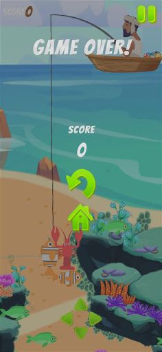 Catch Cleaver Fish - Screenshot 1