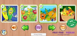 Fruit Food Puzzles - Screenshot 2