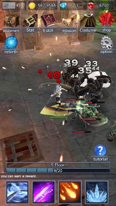 DarkWarrior - Screenshot 2