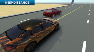 Traffic Simulation Racer 3D - Screenshot 2