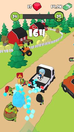 Race With Zombies - Screenshot 3