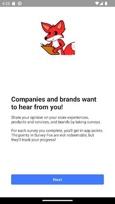 Survey Fox - Screenshot 2