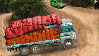 Indian Tycoon Truck Simulator - Screenshot 1
