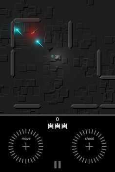 DynaMaze 2D - Screenshot 1