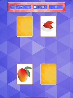 Memorama - Picture Match Memor - Screenshot 2