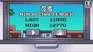 Ninja Challenger - Screenshot 2