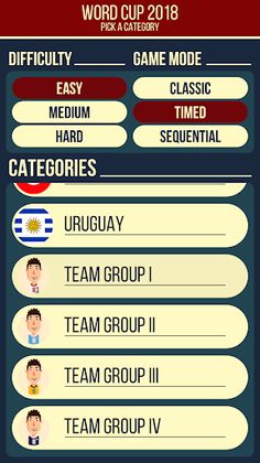 Word Search Cup 2018 - Screenshot 1