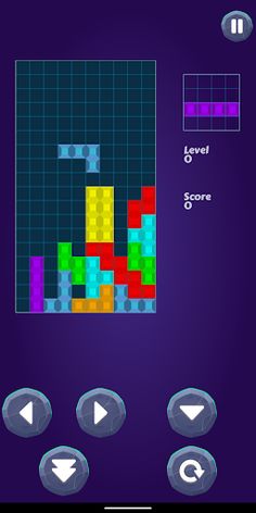 Britack - brick stack puzzle - Screenshot 4