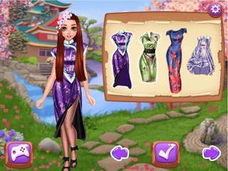 مسابقة اميرات: تحدي تجميل بنات - Screenshot 3