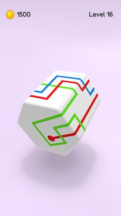 Tangled Lines 3D! - Screenshot 3