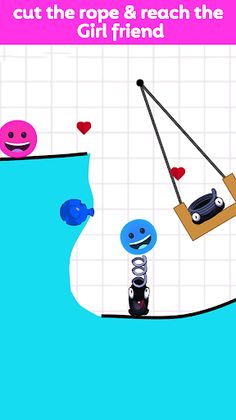 Rope Cut Balls - Screenshot 3