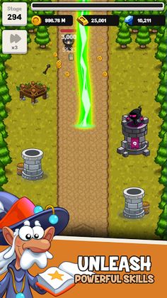 Tiny Hero Towers - Idle Towers - Screenshot 3