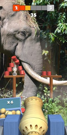 Elephant Shooting Ball - Screenshot 3
