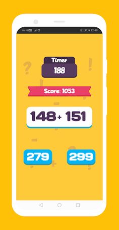Math Quiz - Brain Game - Screenshot 4