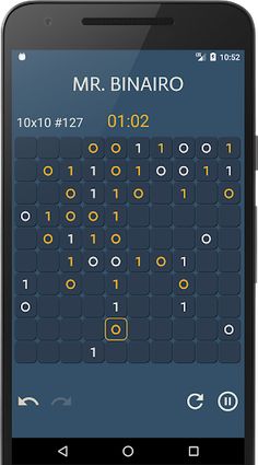 Mr. Binairo - Binary Sudoku Pu - Screenshot 3