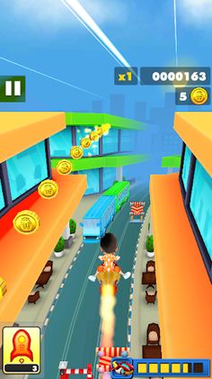 Crazy Subway Runner Boy - Screenshot 4