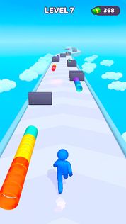 Layer Man 3D: Run & Collect - Screenshot 1