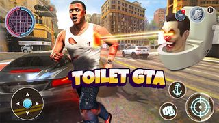 Scary Toilet Grand Theft Mod - Screenshot 1