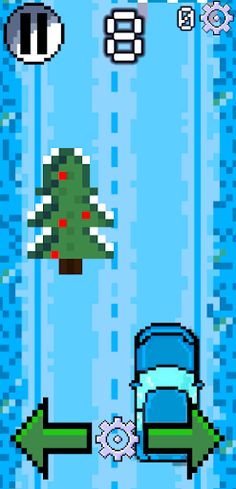 Pixel drive - Screenshot 4