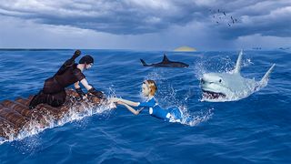 Raft Ocean Beasts Survival - Screenshot 1