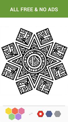 Mandala Coloring Games - Screenshot 3