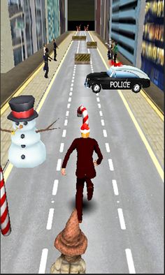 Santa Trump Run – XMAS Run - Screenshot 1