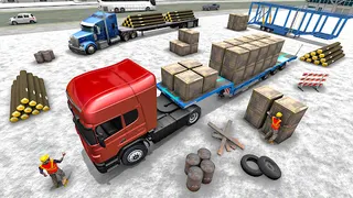 Euro Truck Driving Simulator - Screenshot 1