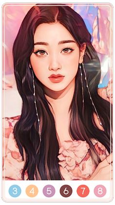 Gidle Paint by Number - Screenshot 4