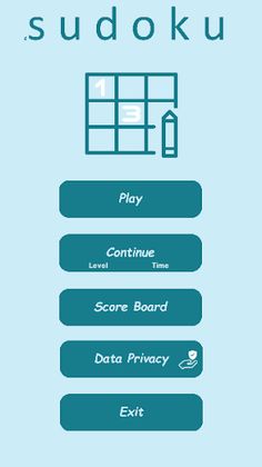 Sudoku - Screenshot 1