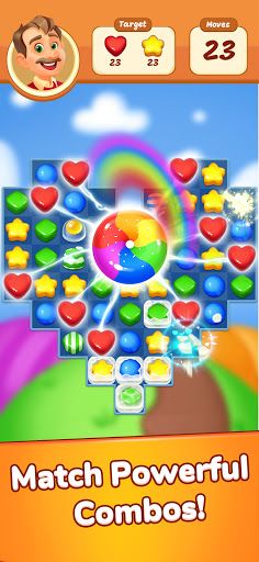 Match 3 Game - Candy Blast - Screenshot 3