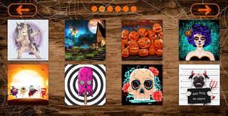 Halloween jigsaw puzzles - Screenshot 3