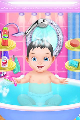 Pregnant Mom Birth Little Baby - Screenshot 2