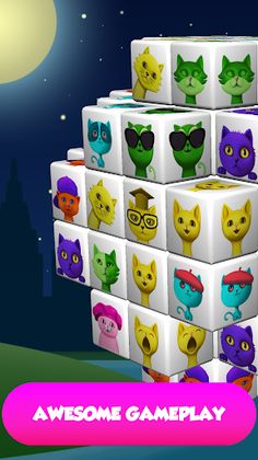 City Cats Mahjong - Screenshot 1