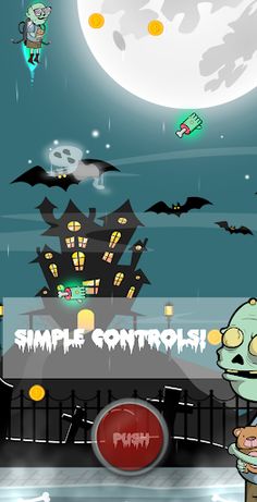 Scary Zombie Madness - Endless - Screenshot 1