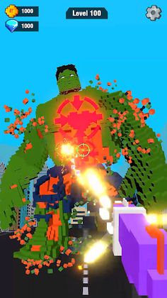 Pixel Shooting: Craft Demolish - Screenshot 1