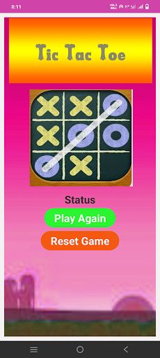 Joki! Tic Tac Toe game - Screenshot 1
