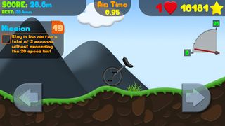 Lost Rider - Bike Race - Screenshot 1