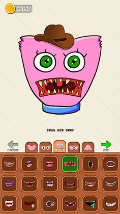 Monster Makeover Asmr Game - Screenshot 1