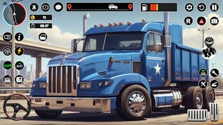 American Truck Driving Sim 3D - Screenshot 3