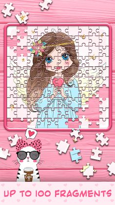Puzzle Game for Girls - Screenshot 1