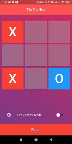Tic Tac Toe - Screenshot 1