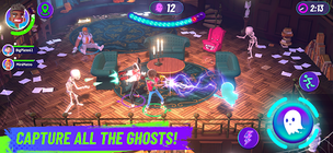 Ghost HQ: RPG Multiplayer Game - Screenshot 1