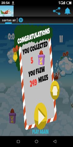 Santas Plane - Screenshot 3