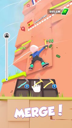 Merge And Climb - Screenshot 3