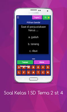 Soal Kelas 1 SD Tema 2 st 4 - Screenshot 4